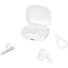 XO Bluetooth ausinės G53 TWS baltos ANC + ENC su stovu
