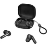 XO Bluetooth ausinės G53 TWS juodos spalvos ANC + ENC su stovu