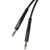 XO garso kabelio mini lizdas 3.5 mm AUX, 2 m (juodas)