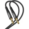 XO garso kabelio mini lizdas 3.5 mm AUX, 2 m (juodas)