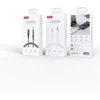 XO cable audio NB-R279A Lightning - jack 3,5mm 1,0m juodas