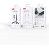 XO kabelis audio NB-R279B USB-C - jack 3,5mm 1,0m baltos spalvos