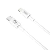 XO kabelis NB-Q189A PD USB-C - Lightning 1,0m 20W baltos spalvos
