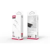 XO kabelis NB-Q190A PD USB-C - USB-C 1,0m 60W baltos spalvos