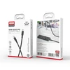 XO kabelis NB-Q199 PD USB-C - USB-C 1,5m 100W juodos spalvos