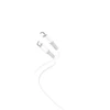XO kabelis NB-Q226A USB-C - Lightning 1m 27W baltos spalvos