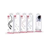 XO kabelis NB-Q226A USB-C - Lightning 1m 27W baltos spalvos
