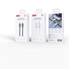 XO kabelis NB-Q282B PD USB-C - USB-C 1,0m 60W juodos spalvos