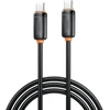 XO laidas NB-Q302B PD USB-C – USB-C 1,0m 60W juodas