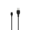XO NB103 kabelis USB-USB-C 1m (juodas)