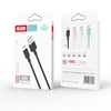 XO kabelis NB156 USB - microUSB 1,0 m 2,4A baltos spalvos