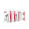 XO kabelis NB200 USB - Lightning 2,0m 2.1A baltos spalvos