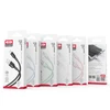 USB laidas prie Lightning XO NB212, 2.1A 1m (juodas)