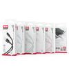 USB kabelis į Micro USB XO NB212 2.1A 1m (juodas)