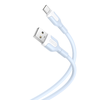 XO kabelis NB212 USB – USB-C 1,0 m 2,1A mėlynas