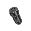 XO car charger CC53 12W 2x USB juodos spalvos