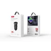 XO automobilinis įkroviklis CC56 PD 30W QC 1x USB 1x USB-C juodos spalvos