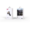 XO automobilinis laikiklis 129 magnet juodos spalvos-transparent for air outlet