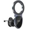 XO car holder 154 magnet juodas for air outlet