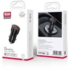 XO automobilinis įkroviklis CC48 2x USB 2,4A juodos spalvos