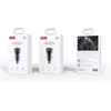 XO automobilinis įkroviklis CC60 60W 1x USB 1x USB-C mėlynos spalvos