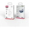 XO laidinis įkroviklis CE02D QC 3.0 18W 1x USB baltos spalvos