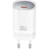 XO laidinis įkroviklis CE20 PD 30W 1x USB-C baltos spalvos