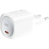 XO laidinis įkroviklis CE20 PD 30W 1x USB-C baltos spalvos