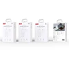 Įkroviklis XO kroviklis jungiama į tinklą CE33 QC 18W 1x USB balta + kabelis Lightning
