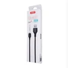 XO kabelis NB103 USB - Lightning 2,0 m 2,1A baltos spalvos