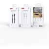 XO kabelis NB282 USB - USB-C 1,0m 6A baltos spalvos