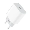 XO L77 sieninis įkroviklis, USB-C + USB-C prie Lightning kabelis (baltas)