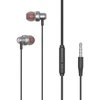 XO Laidinės ausinės EP38 lizdas 3,5 mm pilka