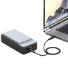 XO laptop power bank PR201 65W 30000mAh juodos spalvos