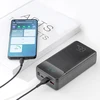 XO laptop power bank PR201 65W 30000mAh juodos spalvos