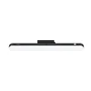 XO LED magnetic lamp YH08A 1200mAh juodos spalvos