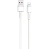 XO kabelis NB-Q166 USB - USB-C 1,0 m 5A baltas spalvos