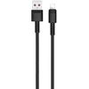 XO kabelis NB-Q166 USB - Lightning 1,0 m 5A juodos spalvos