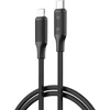 XO kabelis NB-Q265A PD USB-C - "Lightning" 1,0 m 27 W juodas