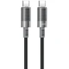 XO kabelis NB-Q282B PD USB-C - Lightning 1,0m 27W juodos spalvos