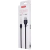 XO kabelis NB103 USB - USB-C 1,0 m 2,1A baltos spalvos
