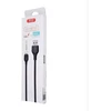 XO kabelis NB103 USB – Lightning 2,0 m 2,1A baltas