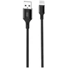 XO kabelis NB143 USB – Lightning 2,0 m 2,4A juodas