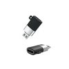 Adapteris USB-C prie Micro USB XO NB149-C (juodas)