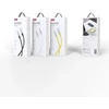 XO kabelis NB251 USB - USB-C 1,0 m 6A juodas