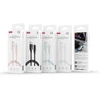 XO kabelis NB265 USB - USB-C 1,0m 3A juodos spalvos