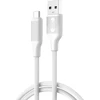 XO kabelis NB265 USB – USB-C 1,0m 3A baltas