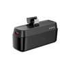 XO power bank mini PR244 20W 5000 mAh su Lightning jungtimi juodos spalvos