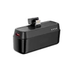 XO power bank mini PR244 20W 5000 mAh su Lightning jungtimi juodos spalvos