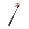 XO asmenukių lazda Bluetooth tripod SS14 juodos spalvos 72cm